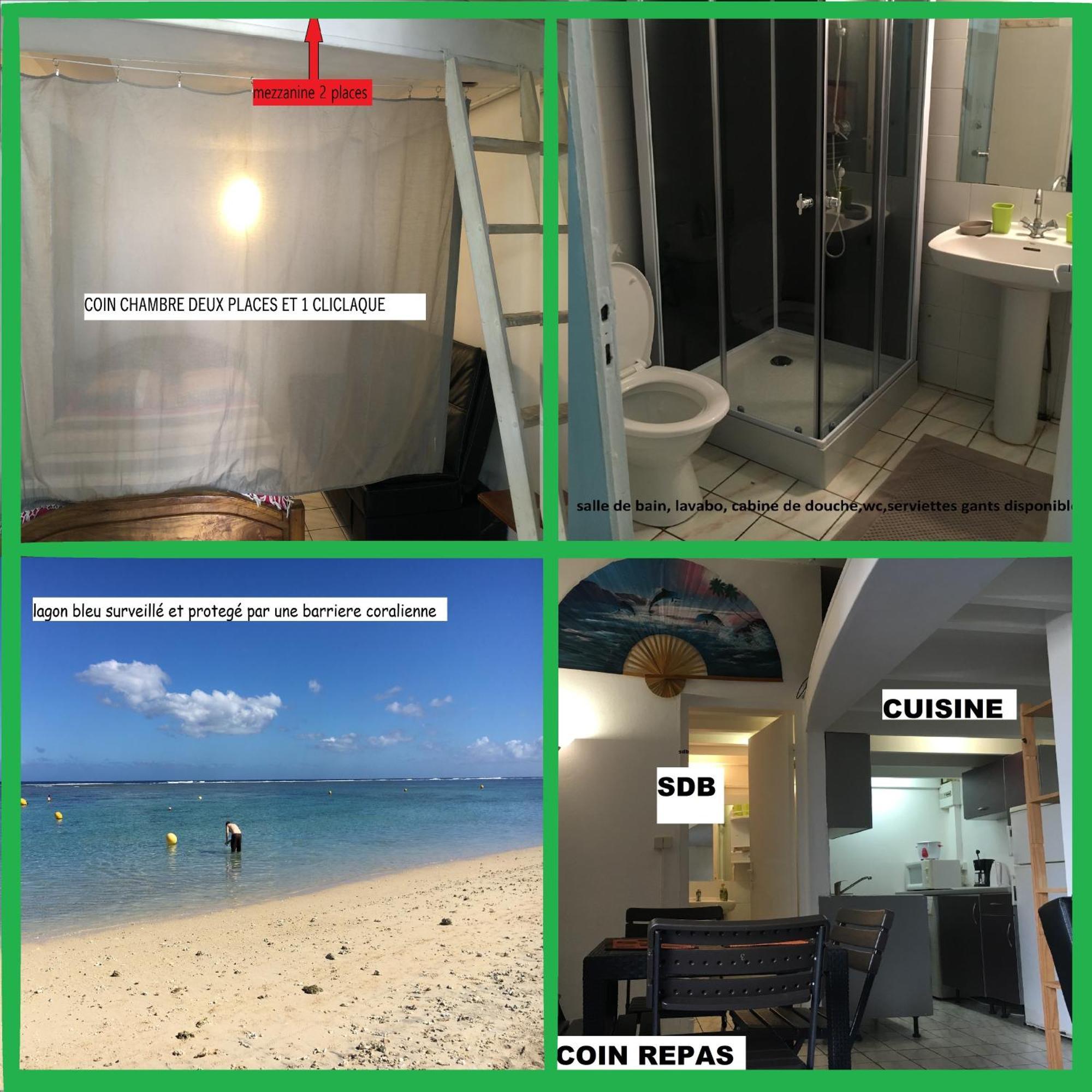 Appartamento à pied dans l eau écolo 97434 L'Ermitage-Les-Bains Esterno foto