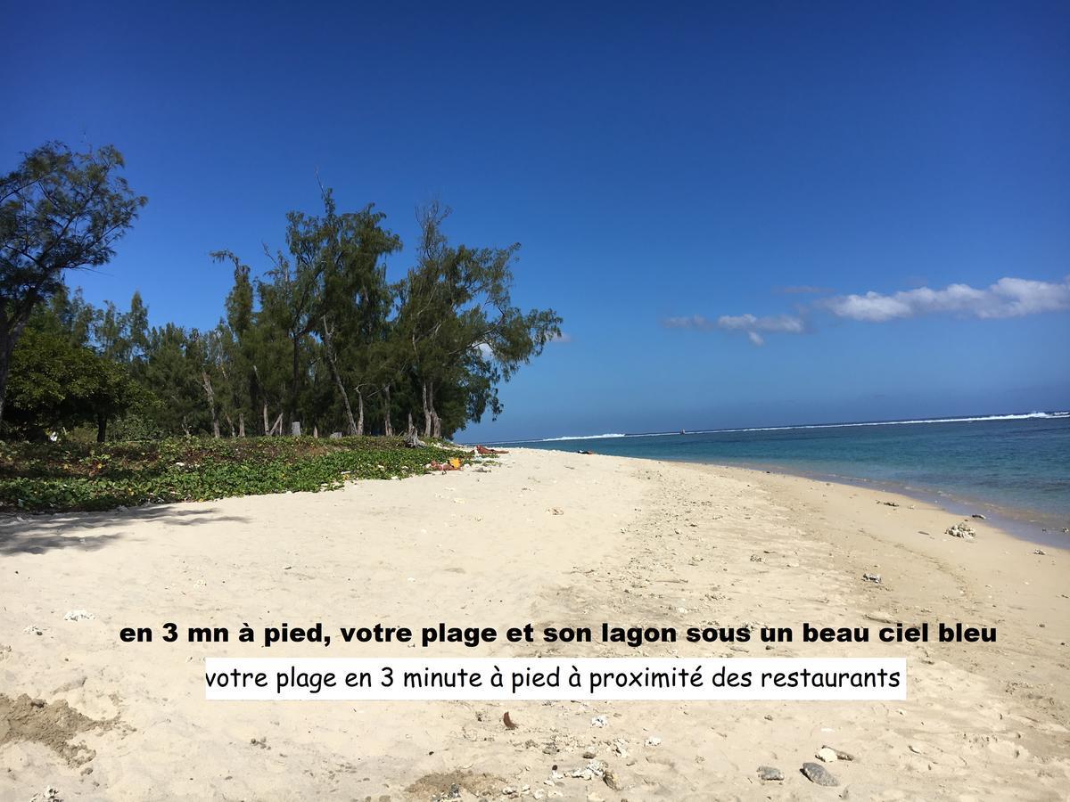 Appartamento à pied dans l eau écolo 97434 L'Ermitage-Les-Bains Esterno foto