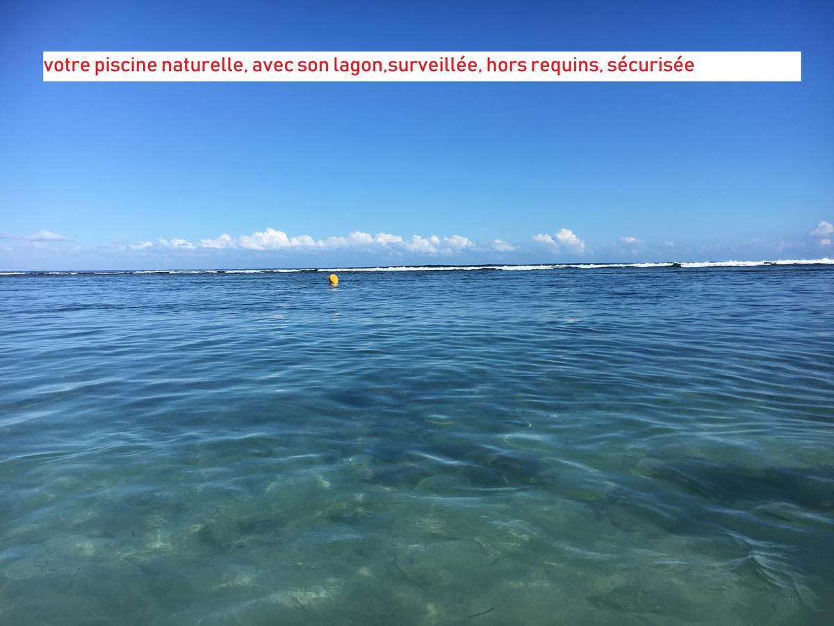 Appartamento à pied dans l eau écolo 97434 L'Ermitage-Les-Bains Esterno foto