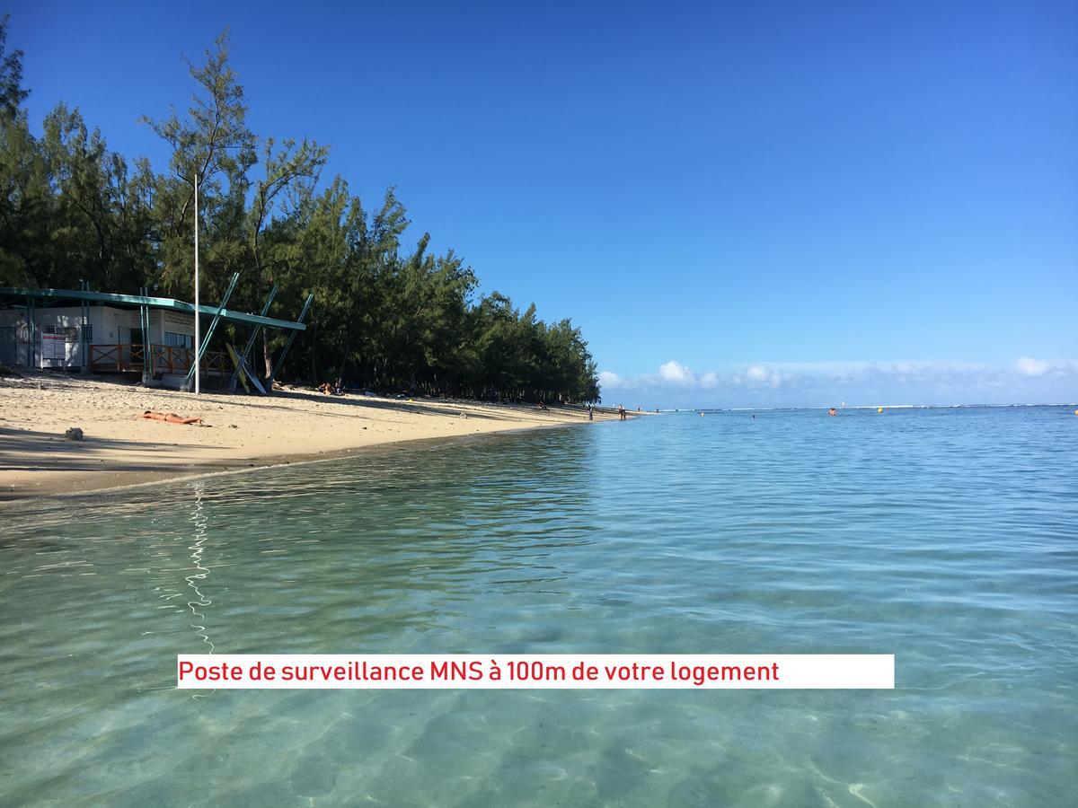 Appartamento à pied dans l eau écolo 97434 L'Ermitage-Les-Bains Esterno foto